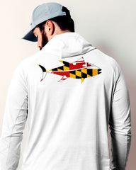 Maryland Tuna Hooded Long Sleeve