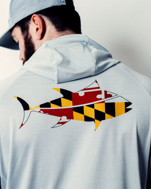 Maryland Tuna Hooded Long Sleeve