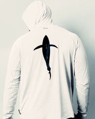 Tuna Silhouette Hooded Long Sleeve