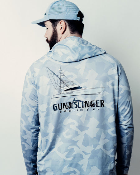Gunnslinger Hooded Long Sleeve