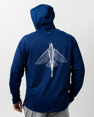Flyer Hooded Long Sleeve