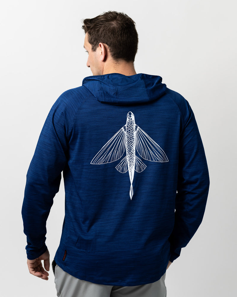 Flyer Hooded Long Sleeve