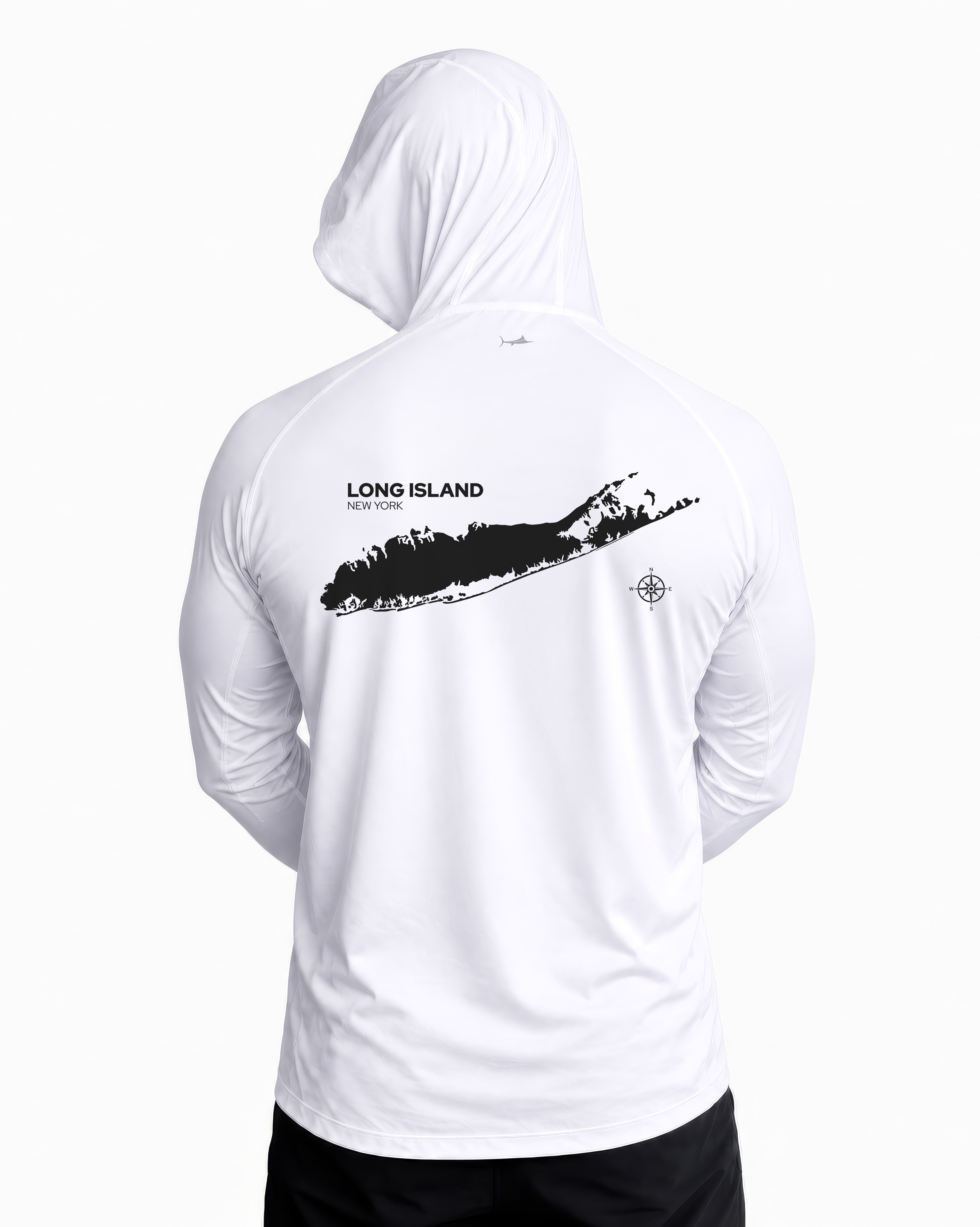 Long Island Hooded Long Sleeve