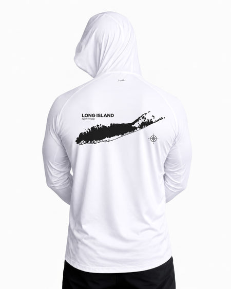 Long Island Hooded Long Sleeve