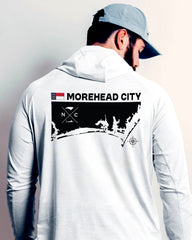Morehead City Hooded Long Sleeve