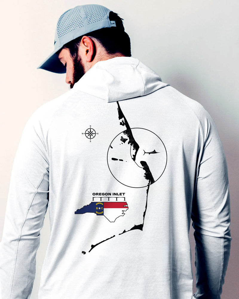 Oregon Inlet Hooded Long Sleeve
