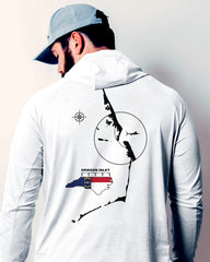 Oregon Inlet Hooded Long Sleeve