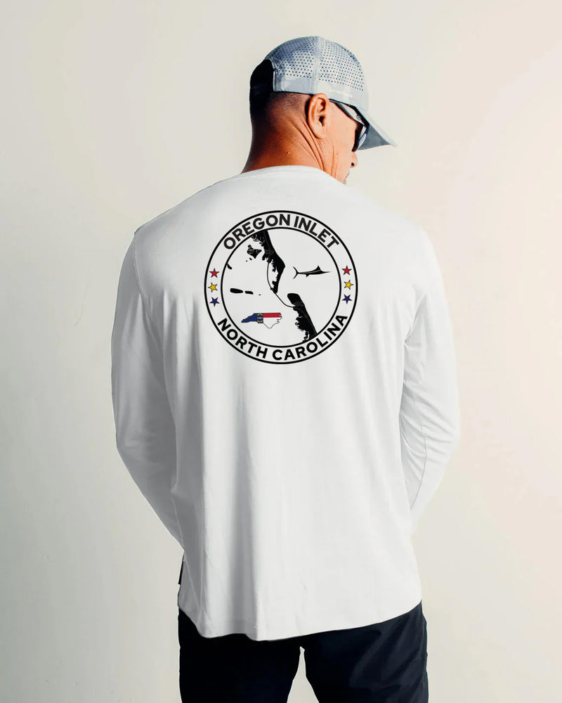 Oregon Inlet Roundel Crewneck