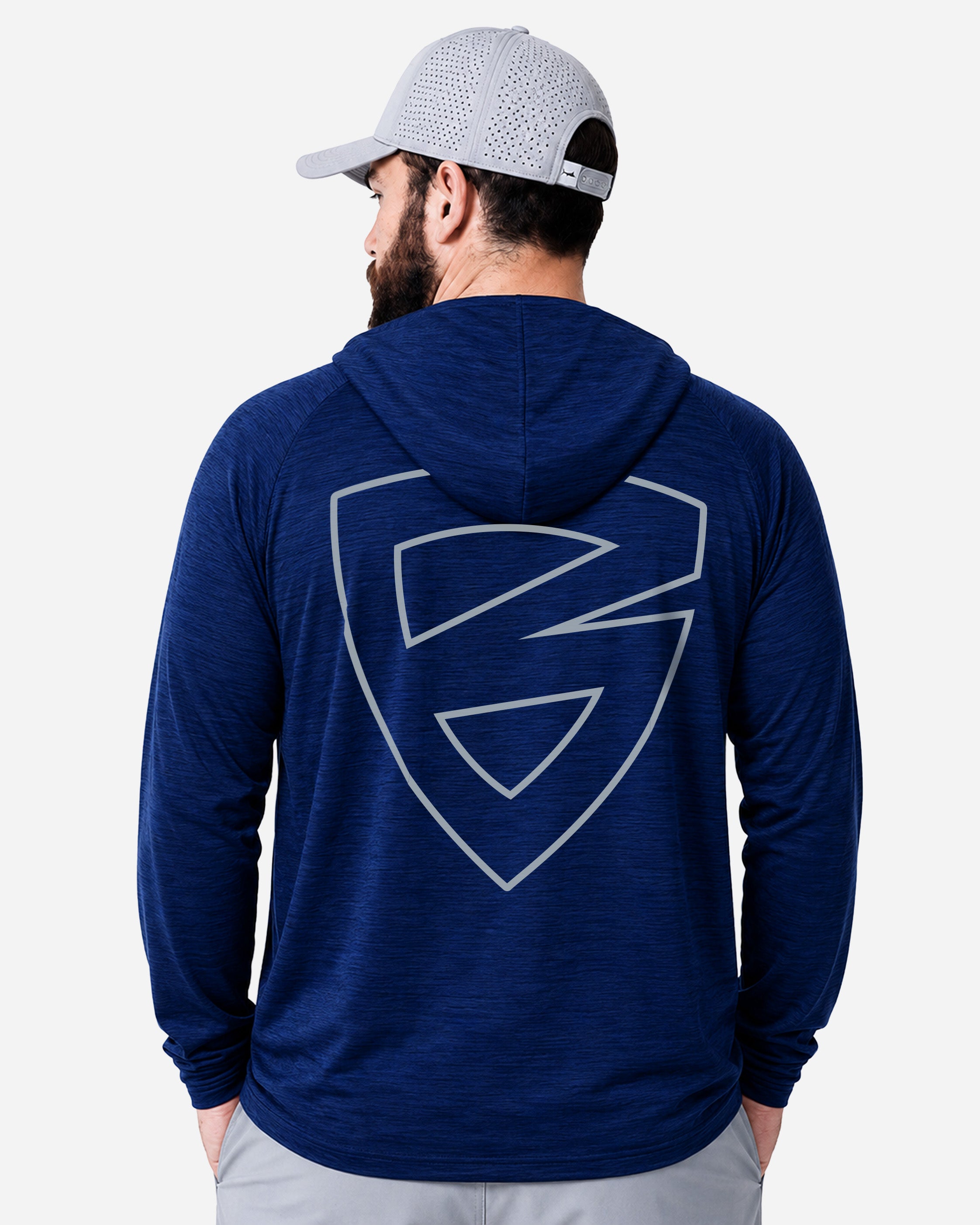 Barker Boatworks Hooded Long Sleeve
