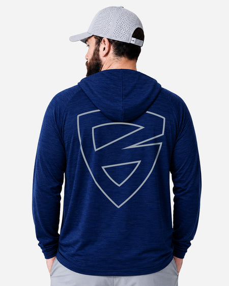 Barker Boatworks Hooded Long Sleeve
