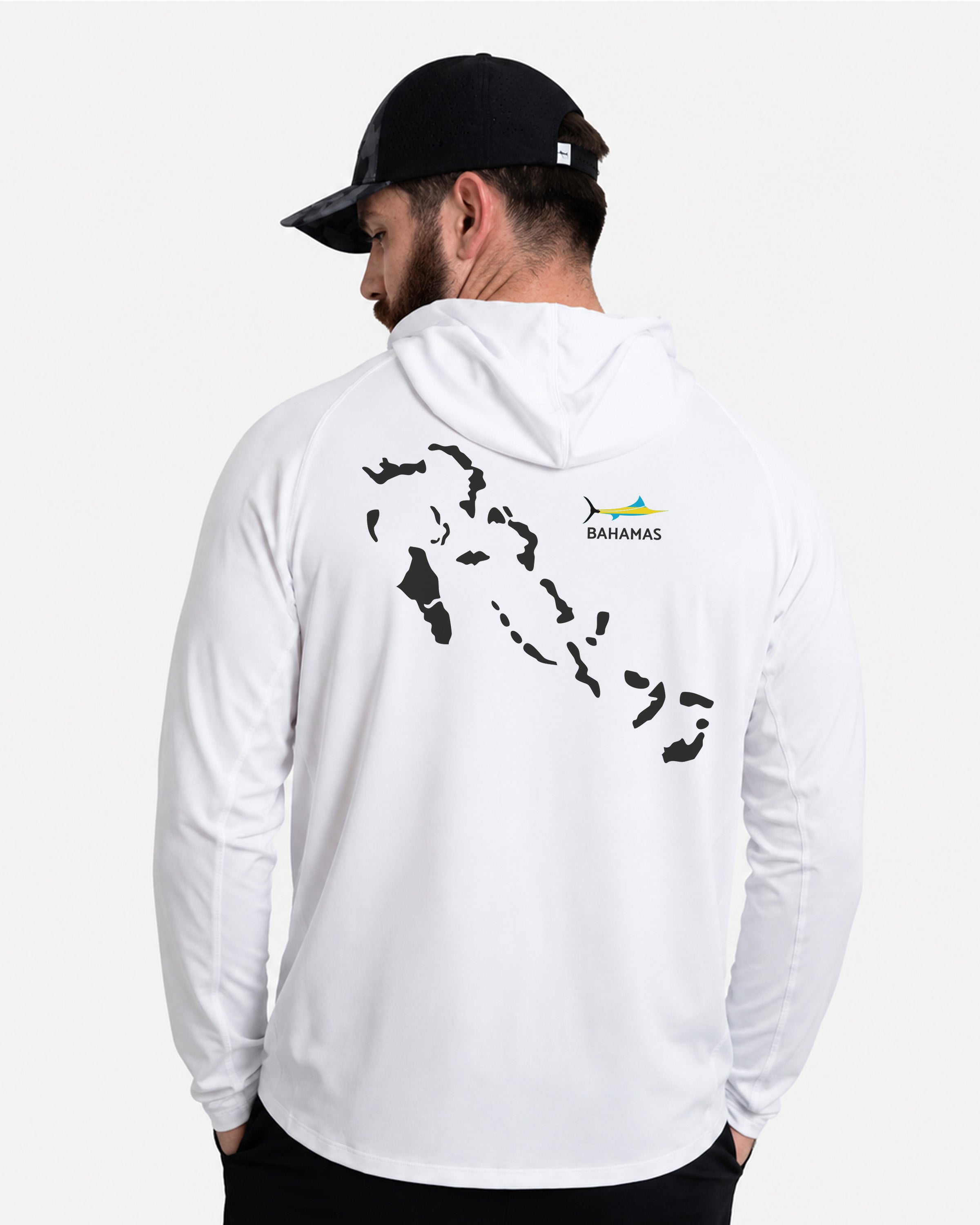 Bahamas Archipelago Hooded Long Sleeve