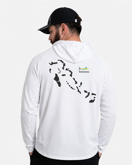 Bahamas Archipelago Hooded Long Sleeve