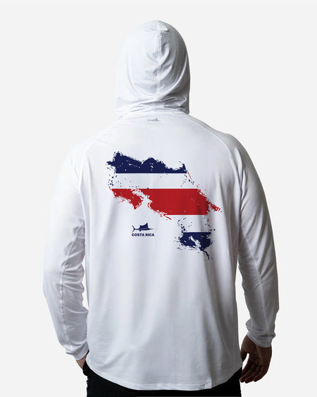 Costa Rica Hooded Long Sleeve