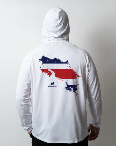 Costa Rica Hooded Long Sleeve