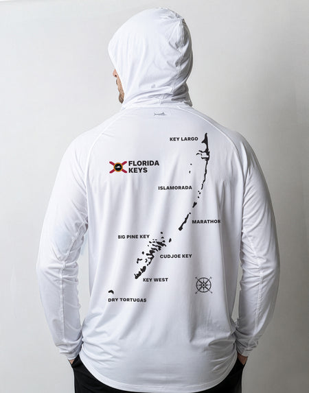 Florida Keys Hooded Long Sleeve
