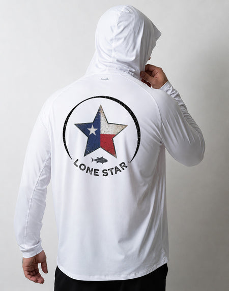Lone Star State Hooded Long Sleeve
