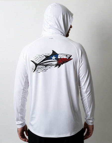 Texas Tuna Hooded Long Sleeve