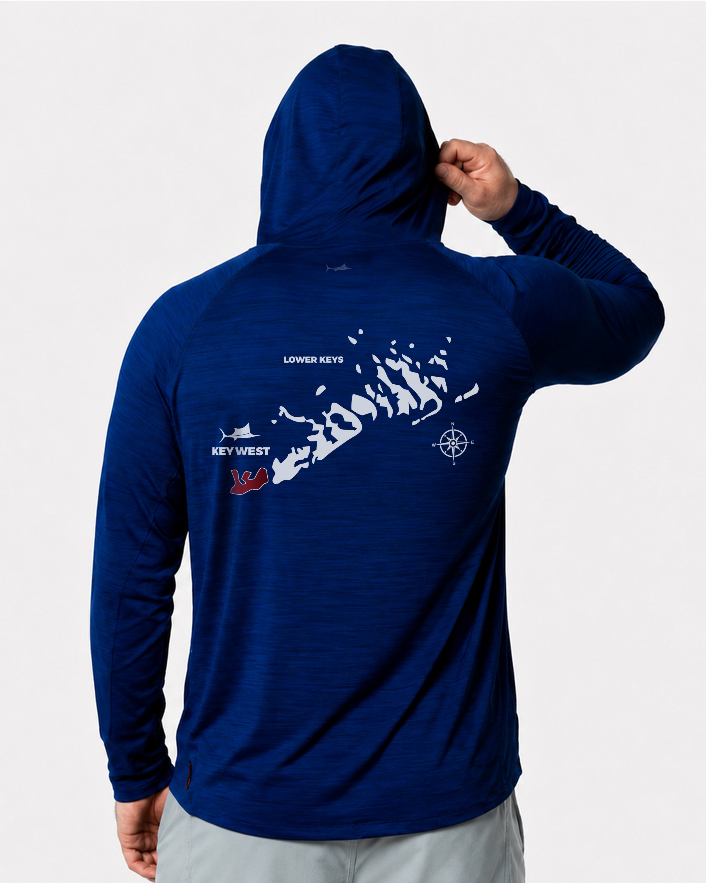 Key West Hooded Long Sleeve