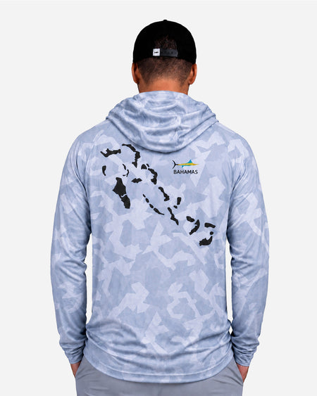 Bahamas Archipelago Hooded Long Sleeve