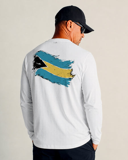 Bahamas Flag Crewneck