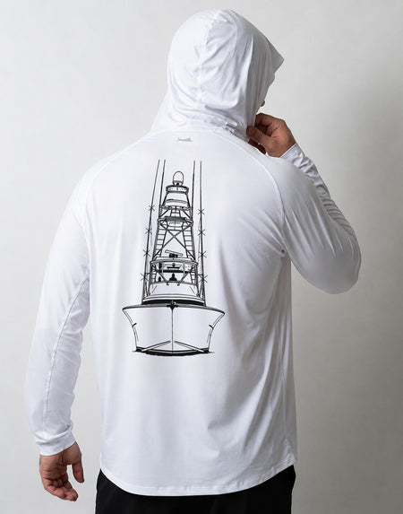 Carolina Flare Hooded Long Sleeve