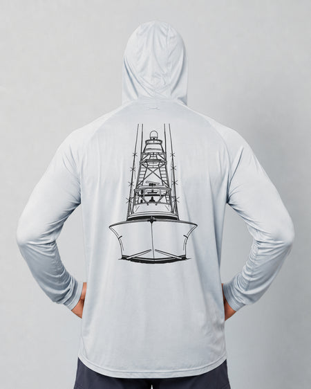 Carolina Flare Hooded Long Sleeve