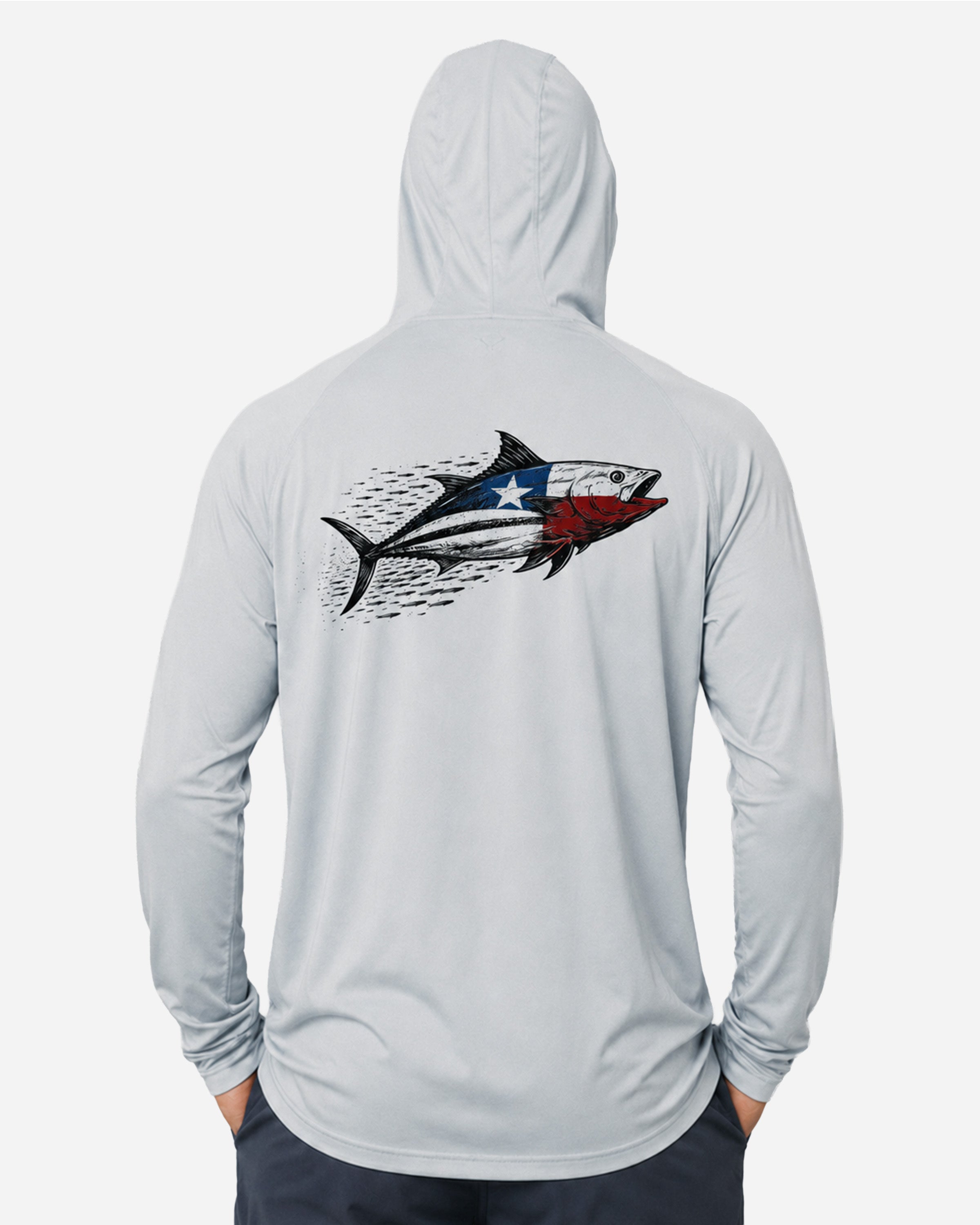 Texas Tuna Hooded Long Sleeve
