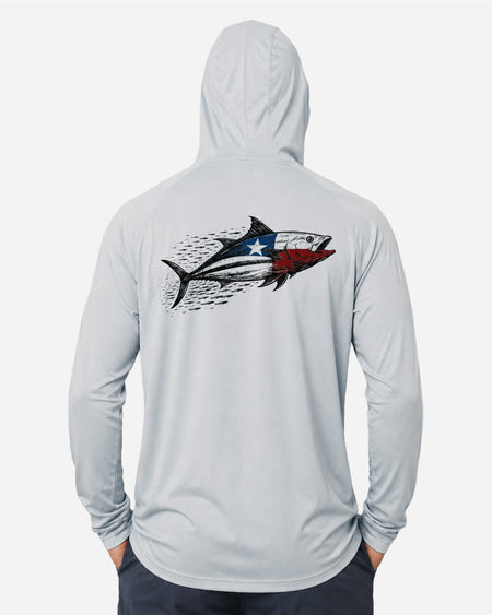 Texas Tuna Hooded Long Sleeve