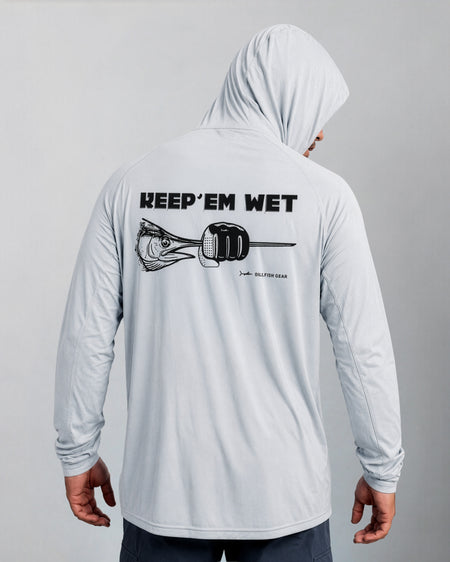 Keep'em Wet Hooded Long Sleeve