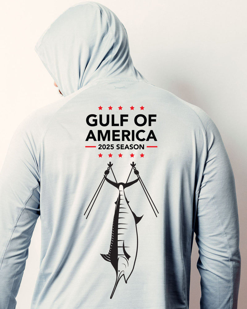 Gulf of America 2025 Hooded Long Sleeve