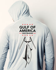 Gulf of America 2025 Hooded Long Sleeve