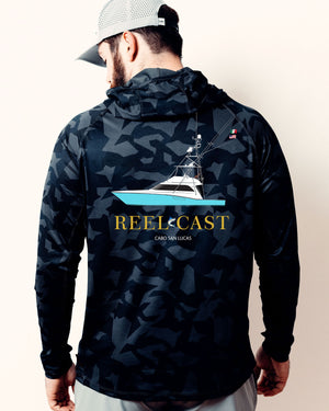 Reel Cast Hooded Long Sleeve