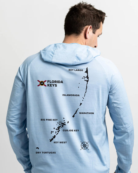 Florida Keys Hooded Long Sleeve