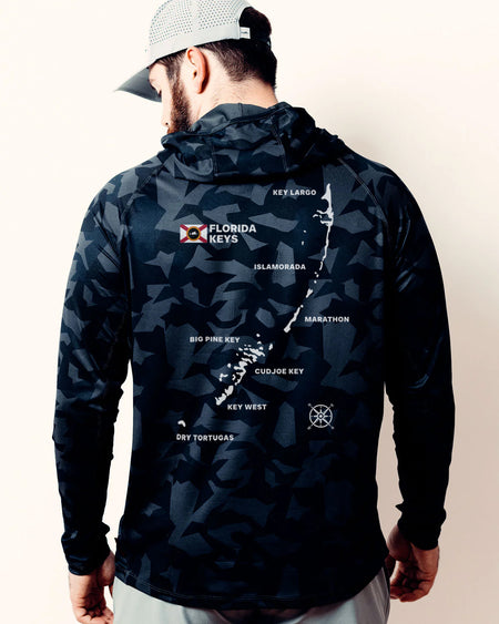 Florida Keys Hooded Long Sleeve
