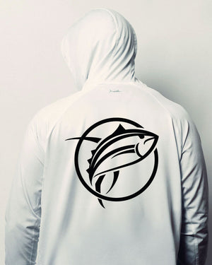 F&S Circle Logo Hooded Long Sleeve