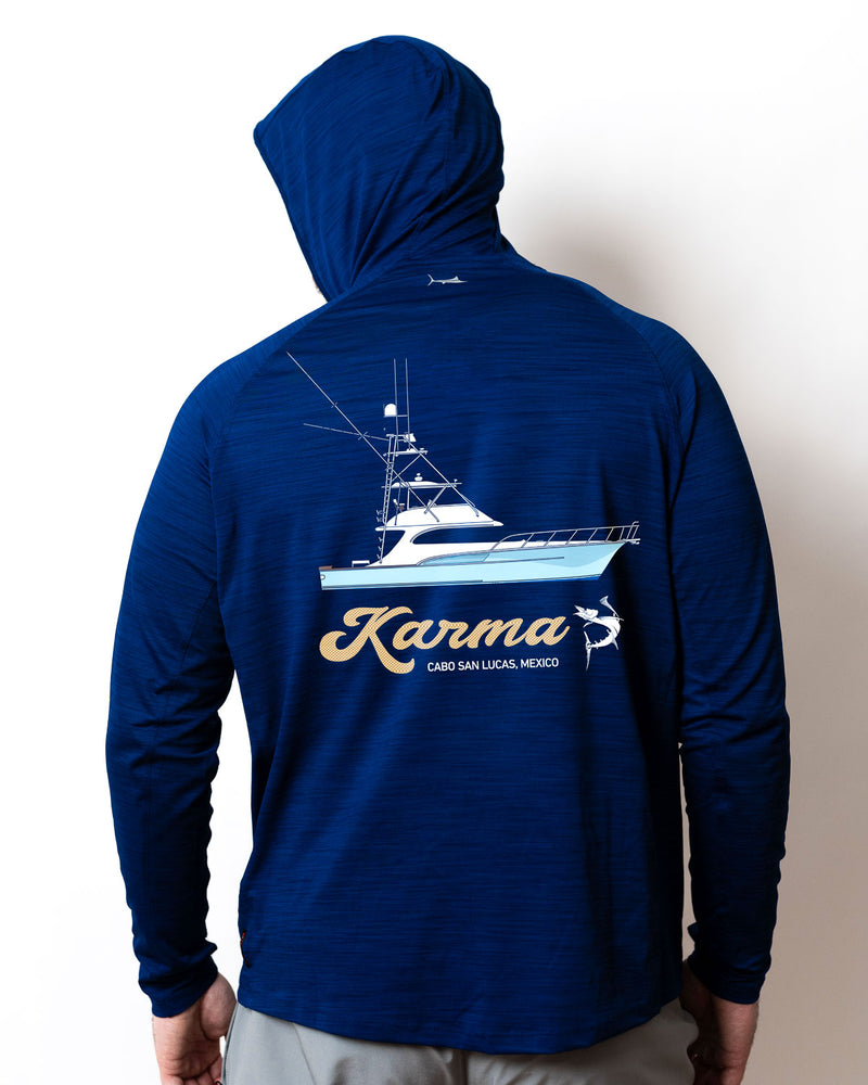 Karma Sportfishing Hooded Long Sleeve