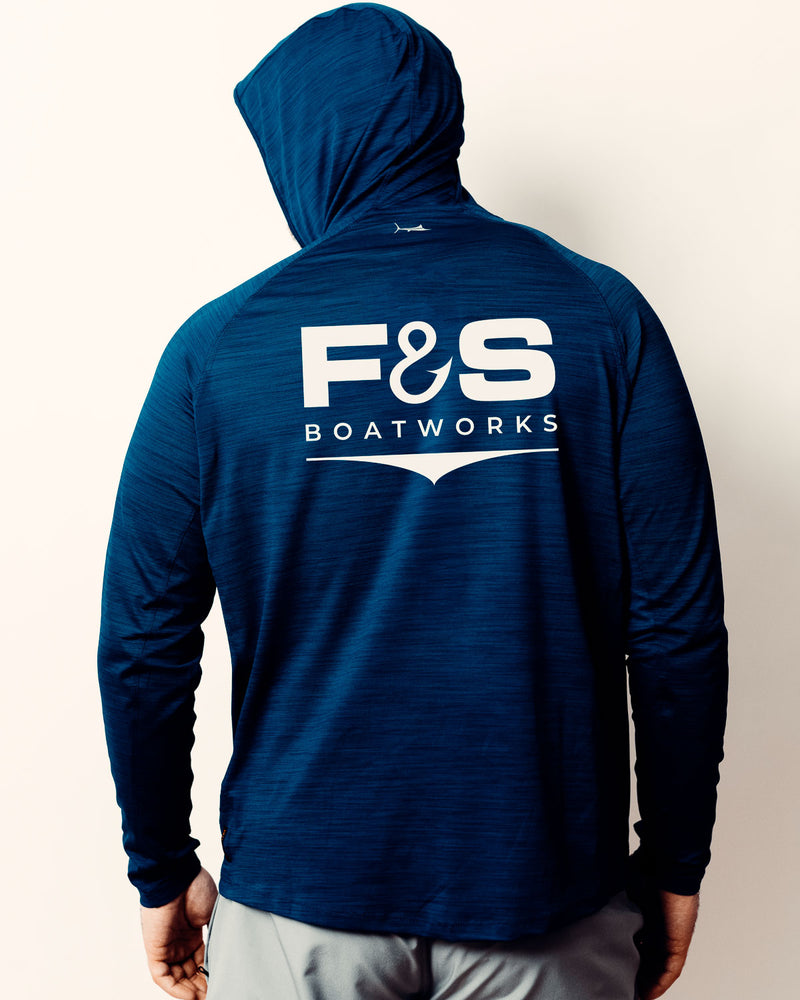 F&S Hooded Long Sleeve