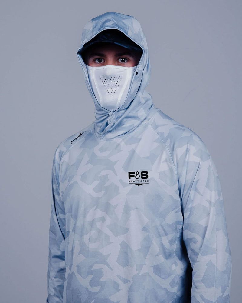 F&S Running Sportfish Hooded Long Sleeve