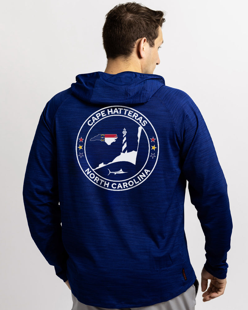 Cape Hatteras Roundel Hooded Long Sleeve