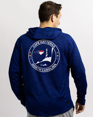 Cape Hatteras Roundel Hooded Long Sleeve
