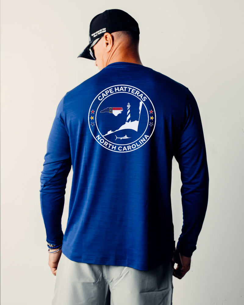 Cape Hatteras Roundel Crewneck