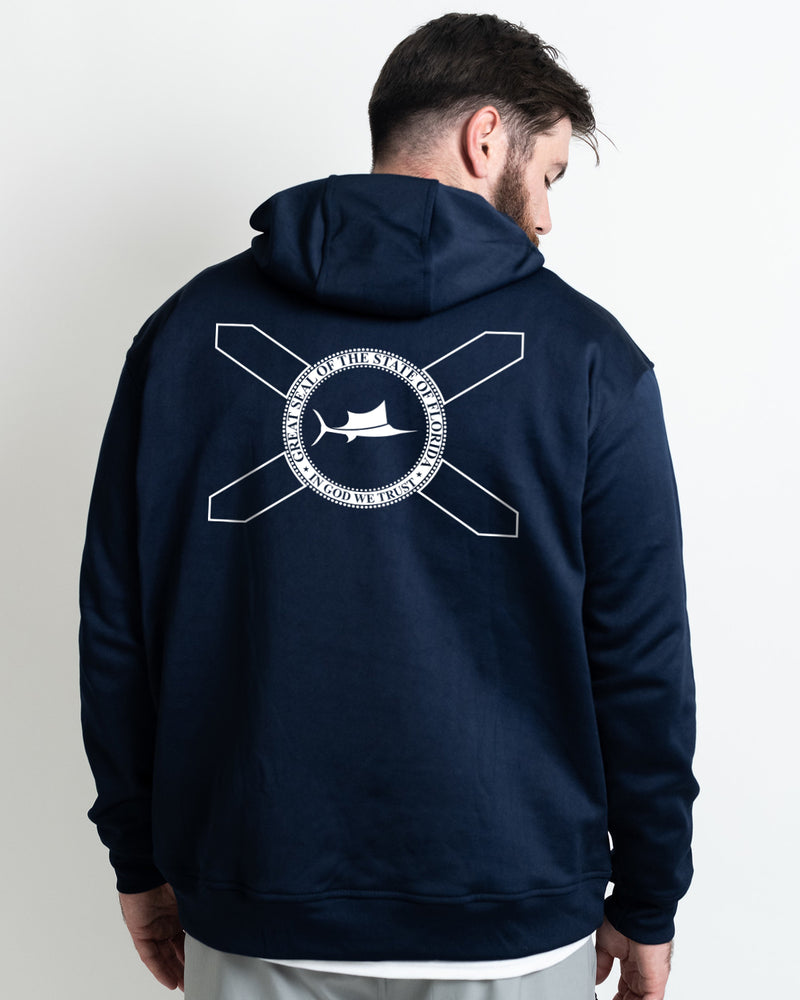 Billfish Florida State Flag Sweatshirt
