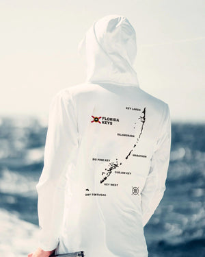 Florida Keys Hooded Long Sleeve