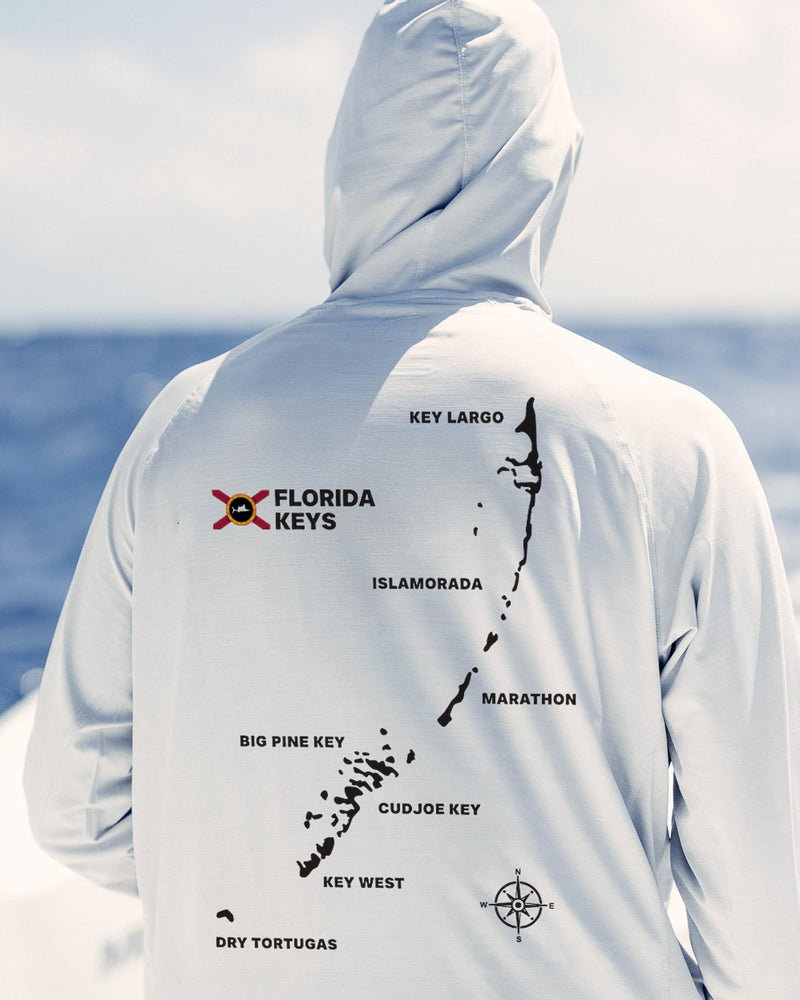 Florida Keys Hooded Long Sleeve