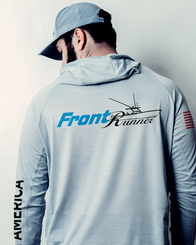 Front Runner Hooded Long Sleeve