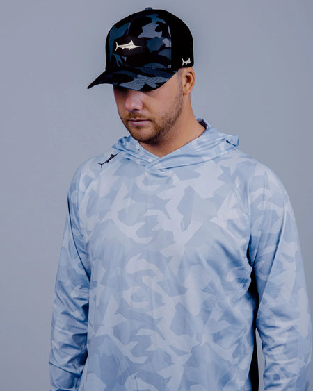 Tuna Fish'n Hooded Long Sleeve