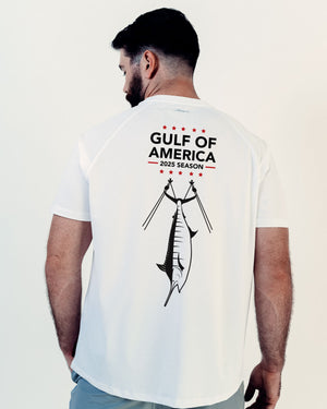 Gulf of America 2025 Billfisher Short Sleeve