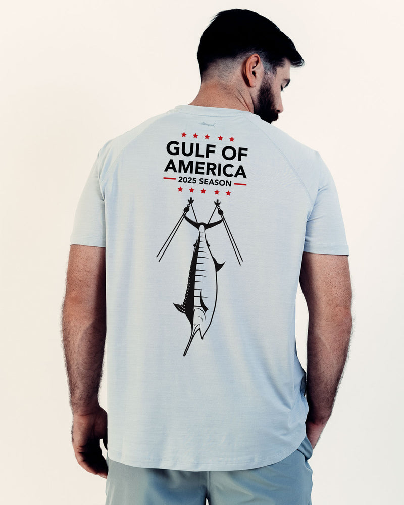Gulf of America 2025 Billfisher Short Sleeve