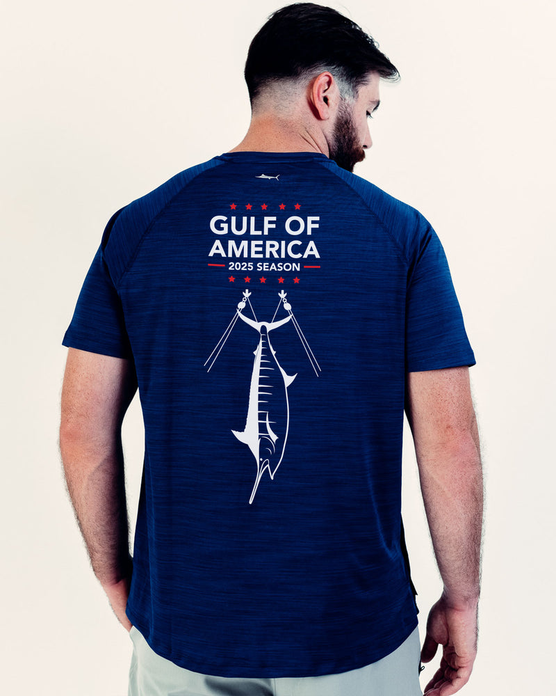 Gulf of America 2025 Billfisher Short Sleeve