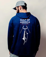 Gulf of America 2025 Hooded Long Sleeve